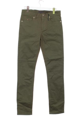 Blugi pentru copii Tommy Hilfiger, Mărime 15-18y/ 170-176 cm, Culoare Verde, Preț 129,99 Lei