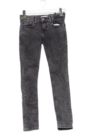 Dziecięce jeansy Tommy Hilfiger, Rozmiar 10-11y/ 146-152 cm, Kolor Szary, Cena 110,99 zł