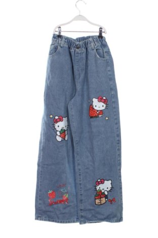 Παιδικά τζίν Unbranded, Μέγεθος 12-13y/ 158-164 εκ., Χρώμα Μπλέ, Τιμή 19,99 €