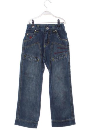 Детски дънки Unbranded, Размер 4-5y/ 110-116 см, Цвят Син, Цена 7,00 €