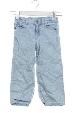 Dziecięce jeansy United Colors Of Benetton, Rozmiar 2-3y/ 98-104 cm, Kolor Kolorowy, Cena 65,99 zł