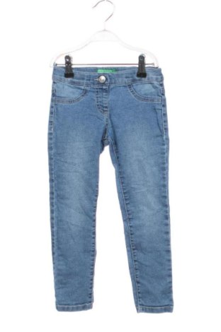 Παιδικά τζίν United Colors Of Benetton, Μέγεθος 4-5y/ 110-116 εκ., Χρώμα Μπλέ, Τιμή 8,99 €
