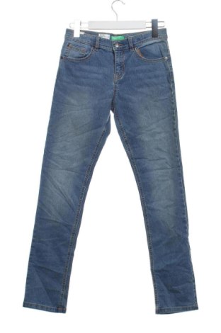 Dziecięce jeansy United Colors Of Benetton, Rozmiar 11-12y/ 152-158 cm, Kolor Niebieski, Cena 38,99 zł