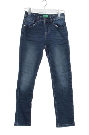 Detské džínsy  United Colors Of Benetton, Veľkosť 10-11y/ 146-152 cm, Farba Modrá, Cena  16,95 €