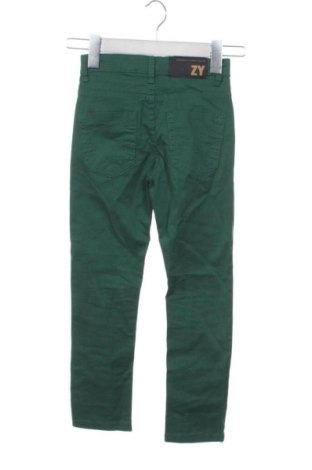 Παιδικά τζίν ZY kids, Μέγεθος 6-7y/ 122-128 εκ., Χρώμα Πράσινο, Τιμή 19,99 €