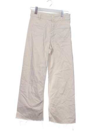 Detské džínsy  Zara, Veľkosť 13-14y/ 164-168 cm, Farba Béžová, Cena  4,95 €