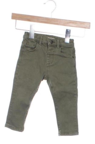 Dětské džíny  Zara, Velikost 12-18m/ 80-86 cm, Barva Zelená, Cena  255,00 Kč