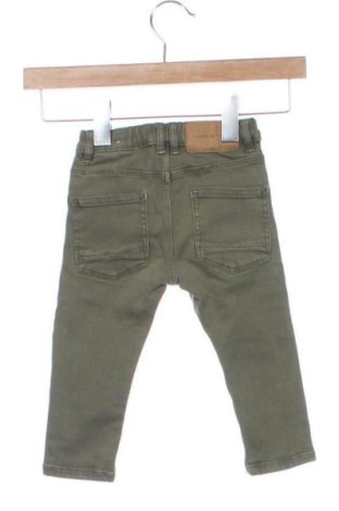 Dětské džíny  Zara, Velikost 12-18m/ 80-86 cm, Barva Zelená, Cena  255,00 Kč