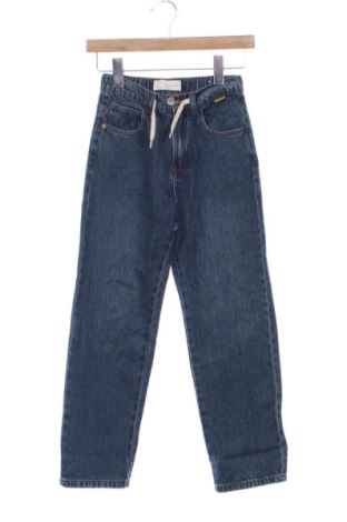 Dětské džíny  Zara, Velikost 7-8y/ 128-134 cm, Barva Modrá, Cena  310,00 Kč