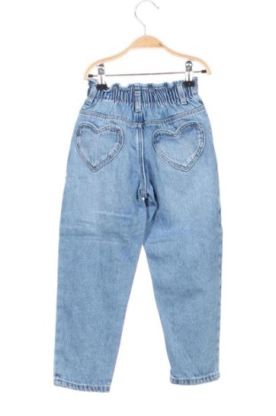 Dziecięce jeansy Zara, Rozmiar 4-5y/ 110-116 cm, Kolor Niebieski, Cena 53,58 zł