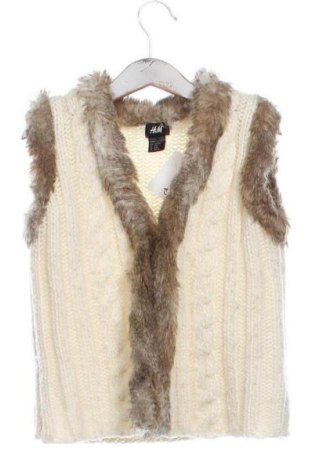 Gyerek mellény H&M, Méret 6-7y / 122-128 cm, Szín Fehér, Ár 3 719 Ft