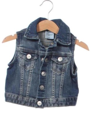 Kinderweste H&M, Größe 2-3m/ 56-62 cm, Farbe Blau, Preis € 9,99