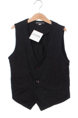 Kinderweste Piazza Italia, Größe 9-10y/ 140-146 cm, Farbe Schwarz, Preis € 7,99