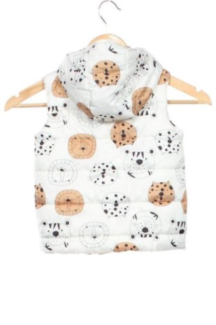 Kinderweste Sinsay, Größe 18-24m/ 86-98 cm, Farbe Weiß, Preis € 8,06