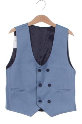 Kinderweste Terry, Größe 8-9y/ 134-140 cm, Farbe Blau, Preis 13,99 €
