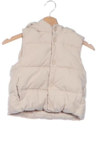 Dziecięca kamizelka Zara, Rozmiar 2-3y/ 98-104 cm, Kolor ecru, Cena 48,23 zł