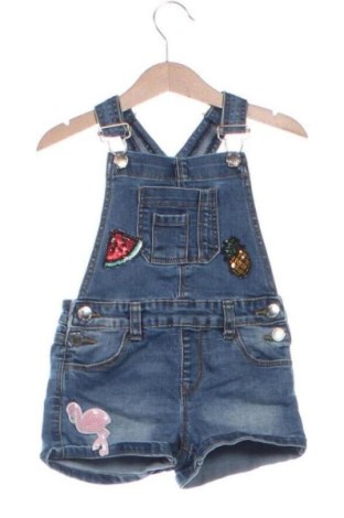 Detský overal Denim&Co., Veľkosť 18-24m/ 86-98 cm, Farba Modrá, Cena  10,45 €