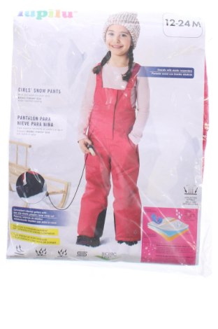 Detský overal Lupilu, Veľkosť 12-18m/ 80-86 cm, Farba Červená, Cena  24,95 €