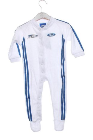 Dziecięcy kombinezon Unbranded, Rozmiar 2-3m/ 56-62 cm, Kolor Biały, Cena 48,17 zł