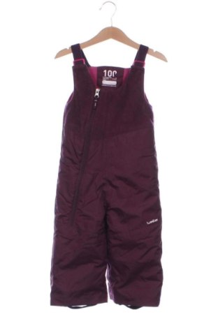 Detský overal Wedze, Veľkosť 12-18m/ 80-86 cm, Farba Fialová, Cena  11,00 €