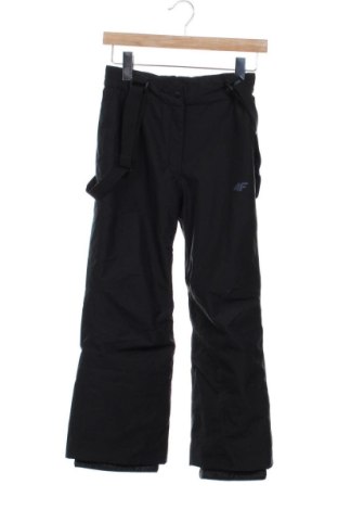 Kinderoverall für Wintersport 4F, Größe 8-9y/ 134-140 cm, Farbe Schwarz, Preis 26,99 €