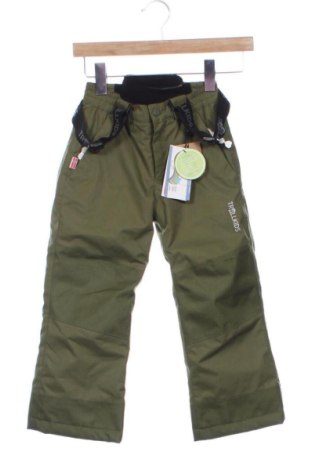 Dětská kombinéza pro zimní sporty  Trollkids, Velikost 3-4y/ 104-110 cm, Barva Zelená, Cena  964,00 Kč