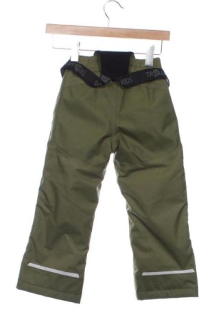 Dětská kombinéza pro zimní sporty  Trollkids, Velikost 3-4y/ 104-110 cm, Barva Zelená, Cena  964,00 Kč