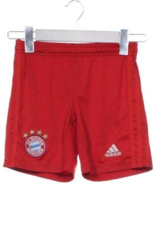 Gyerek rövidnadrág Adidas, Méret 6-7y / 122-128 cm, Szín Piros, Ár 6 198 Ft