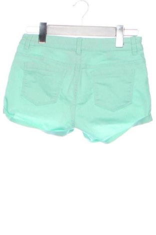 Παιδικό κοντό παντελόνι C&A, Μέγεθος 14-15y/ 168-170 εκ., Χρώμα Πράσινο, Τιμή 7,99 €
