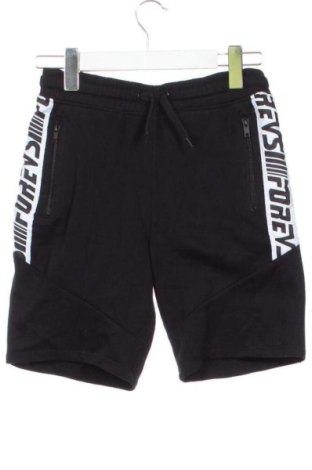 Kinder Shorts H&M, Größe 11-12y/ 152-158 cm, Farbe Schwarz, Preis 9,99 €