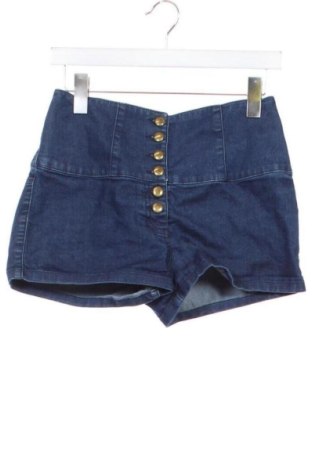 Παιδικό κοντό παντελόνι New Generation, Μέγεθος 13-14y/ 164-168 εκ., Χρώμα Μπλέ, Τιμή 10,00 €
