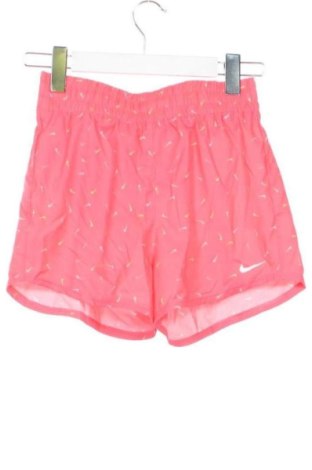 Παιδικό κοντό παντελόνι Nike, Μέγεθος 8-9y/ 134-140 εκ., Χρώμα Πορτοκαλί, Τιμή 22,99 €