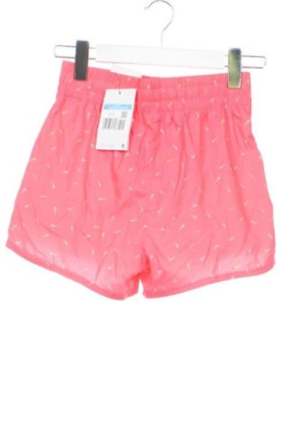 Παιδικό κοντό παντελόνι Nike, Μέγεθος 8-9y/ 134-140 εκ., Χρώμα Πορτοκαλί, Τιμή 22,99 €