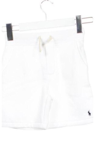 Dziecięce szorty Polo Ralph Lauren, Rozmiar 5-6y/ 116-122 cm, Kolor Biały, Cena 74,99 zł