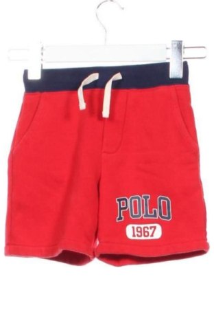 Dziecięce szorty Polo Ralph Lauren, Rozmiar 5-6y/ 116-122 cm, Kolor Czerwony, Cena 74,99 zł