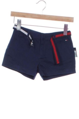 Detské krátke nohavice  Tommy Hilfiger, Veľkosť 7-8y/ 128-134 cm, Farba Modrá, Cena  18,00 €