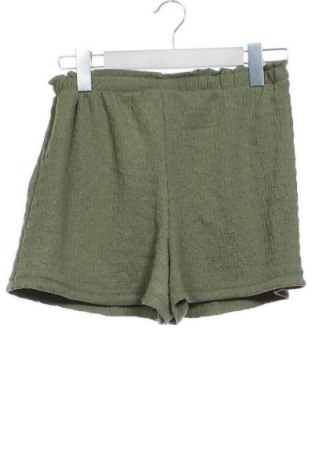 Παιδικό κοντό παντελόνι Yfk, Μέγεθος 12-13y/ 158-164 εκ., Χρώμα Πράσινο, Τιμή 4,99 €