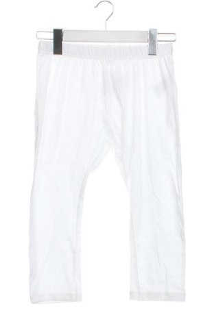 Dziecięce legginsy Bpc Bonprix Collection, Rozmiar 9-10y/ 140-146 cm, Kolor Biały, Cena 27,99 zł
