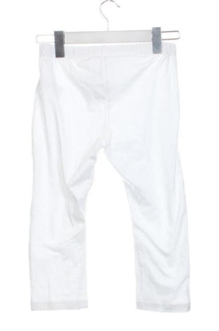 Dziecięce legginsy Bpc Bonprix Collection, Rozmiar 9-10y/ 140-146 cm, Kolor Biały, Cena 27,99 zł