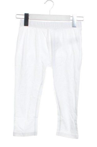 Dziecięce legginsy Bpc Bonprix Collection, Rozmiar 9-10y/ 140-146 cm, Kolor Biały, Cena 27,99 zł