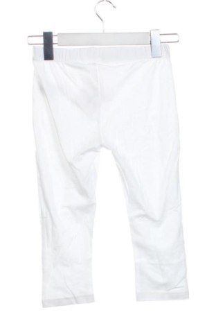 Dziecięce legginsy Bpc Bonprix Collection, Rozmiar 9-10y/ 140-146 cm, Kolor Biały, Cena 27,99 zł