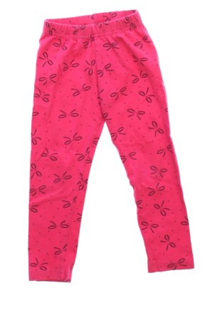 Dziecięce legginsy Unbranded, Rozmiar 2-3y/ 98-104 cm, Kolor Różowy, Cena 38,00 zł