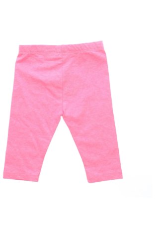Dziecięce legginsy Unbranded, Rozmiar 12-18m/ 80-86 cm, Kolor Różowy, Cena 38,03 zł