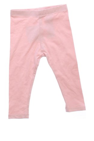 Dziecięce legginsy Pepco, Rozmiar 9-12m/ 74-80 cm, Kolor Różowy, Cena 59,86 zł