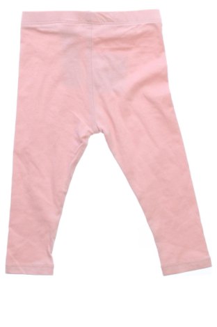 Dziecięce legginsy Pepco, Rozmiar 9-12m/ 74-80 cm, Kolor Różowy, Cena 59,86 zł