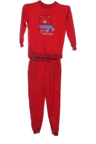 Παιδικό σύνολο Unbranded, Μέγεθος 7-8y/ 128-134 εκ., Χρώμα Κόκκινο, Τιμή 18,46 €