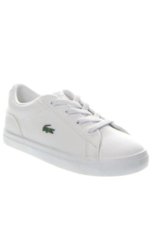 Kinderschuhe Lacoste, Größe 25, Farbe Weiß, Preis 93,99 €