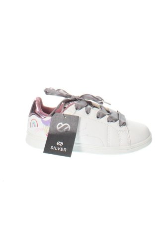 Kinderschuhe Silver, Größe 34, Farbe Weiß, Preis 49,99 €