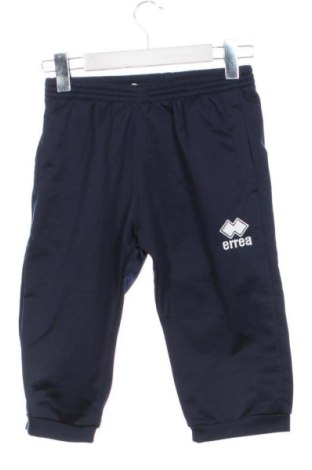 Detské nohavice  Errea, Veľkosť 4-5y/ 110-116 cm, Farba Modrá, Cena  15,95 €