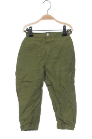 Dziecięce spodnie Fagottino By Oviesse, Rozmiar 18-24m/ 86-98 cm, Kolor Zielony, Cena 12,99 zł